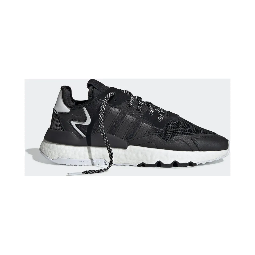 adidas Nite Jogger Core Black White Core Black/Core Black/Carbon (EE6254)