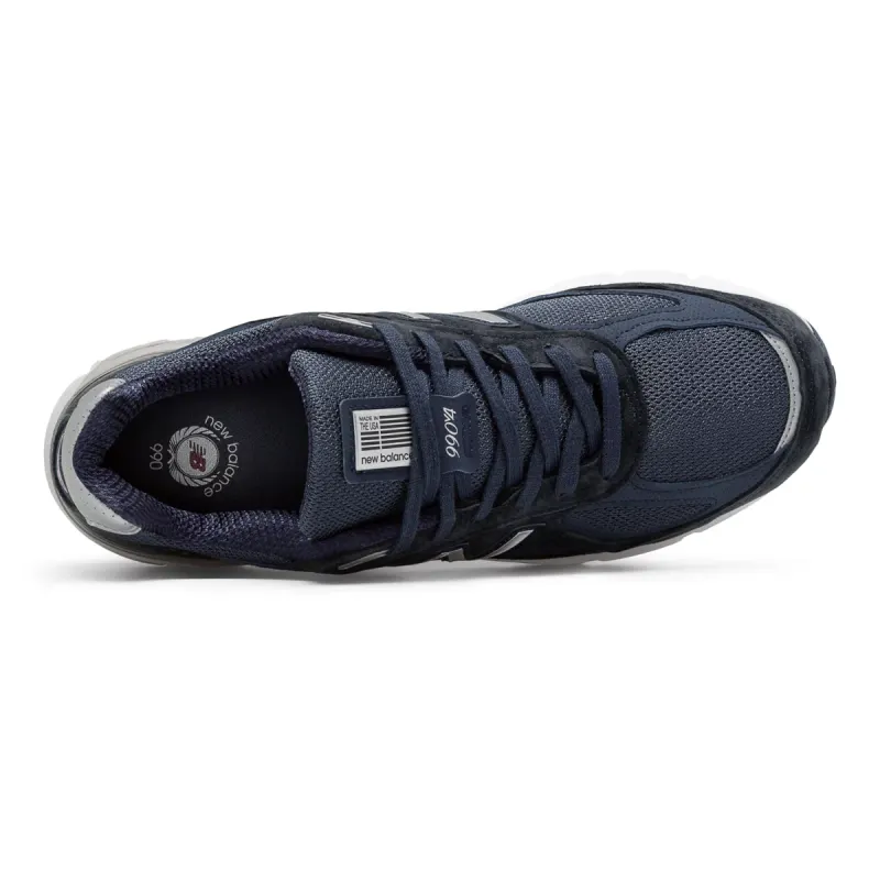 New Balance 990v4 Kith Navy Navy/White (M990NV4)