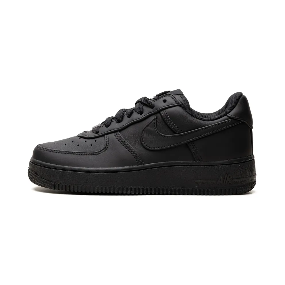Nike Air Force 1 Low Premium “Triple Black” (IM3078-001)