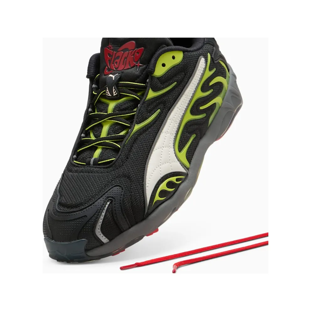 Puma Inhale A$AP Rocky Black Lime Pow (402459-01)