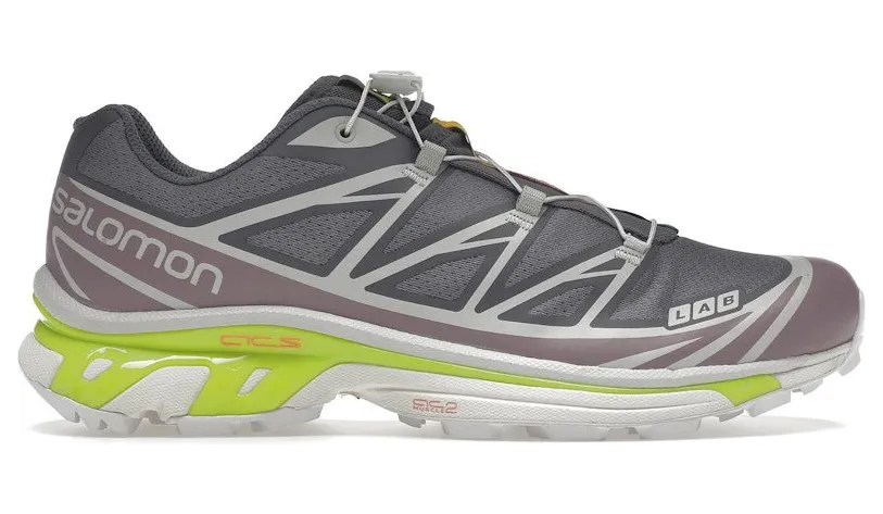Salomon XT-6 Quiet Shade Evening Primrose Eggplant (L41619900)