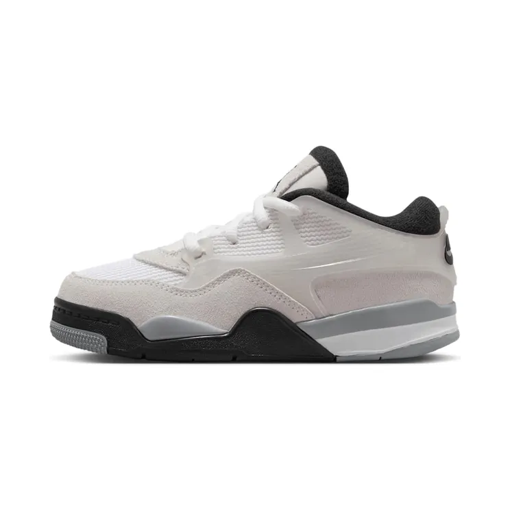 Air Jordan 4 Wit/Infrared 23/Light Smoke Grey/Zwart (FQ7936-108)