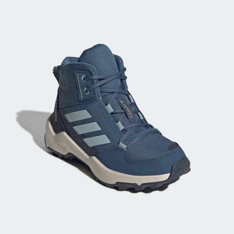 Adidas Terrex AX4R Mid Hiking Wonder Steel / Magic Grey / Shadow Navy (JI1890)