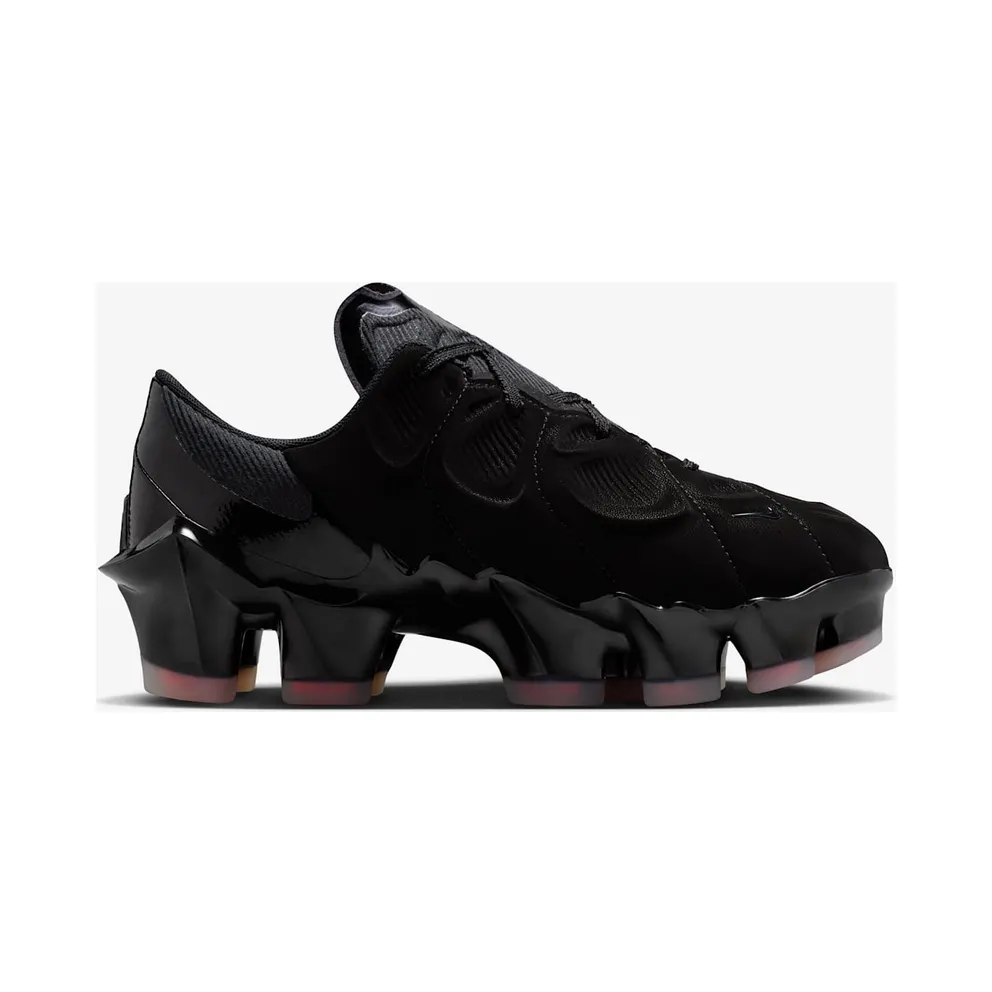Nike First Sight Mirage – “Black / Flash Crimson / Black” (HQ2412-001)
