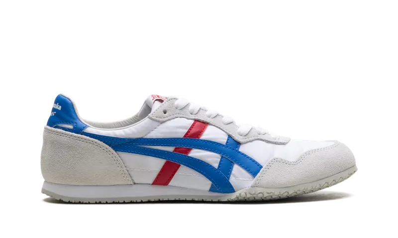 Onitsuka Tiger Serrano “White Directoire Blue Red” (1183B400-100)
