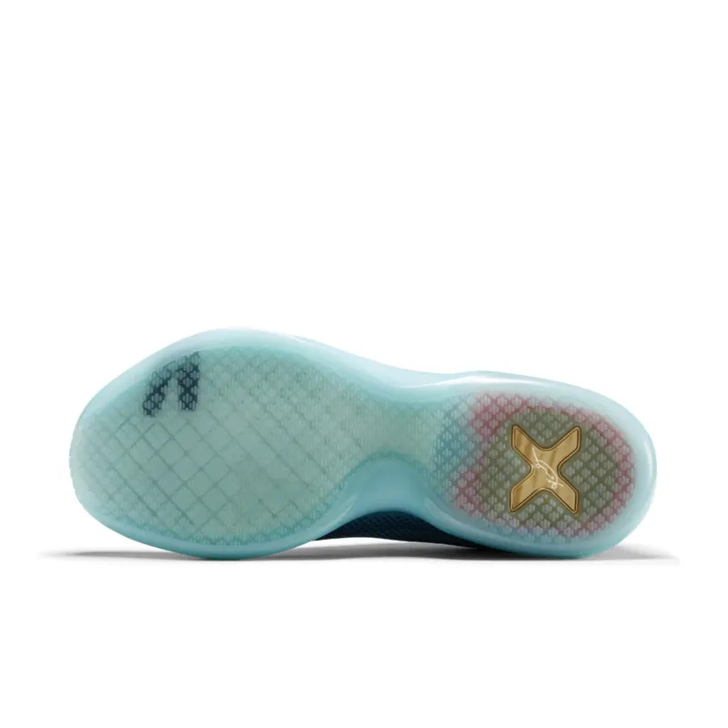 Nike Kobe 10 5AM Flight Blue Lagoon/Black-Vapor Green (705317-403)