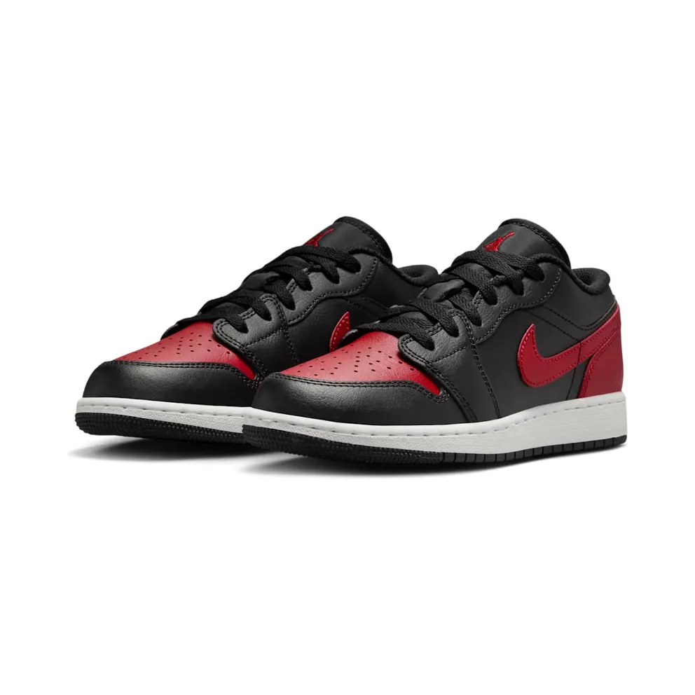 Jordan 1 Low GS “Bred Twist” (553560-067)