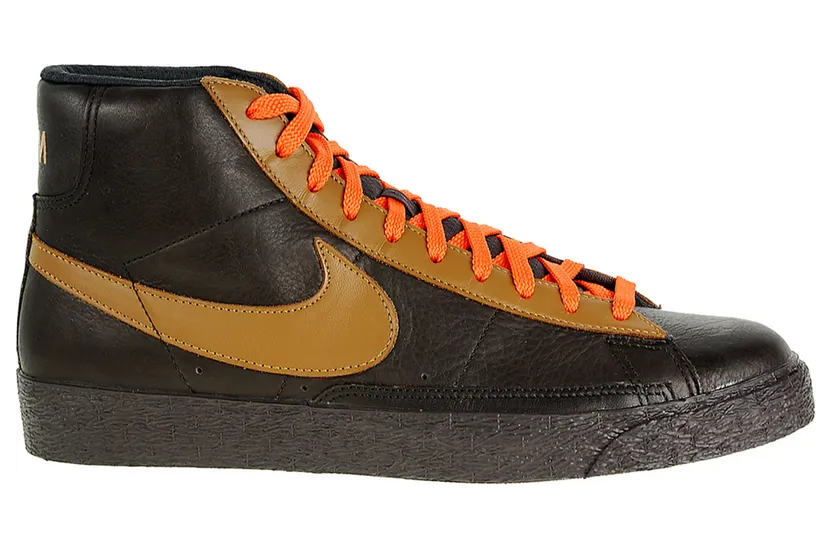Nike Blazer High Premium Brown British Tan (312457-021)