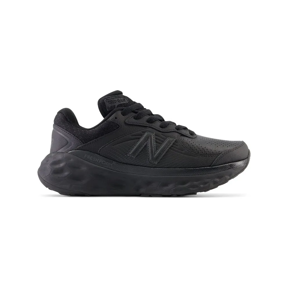 New Balance Fresh Foam X 840F Slip Resistant Black Blacktop (WW840FB1)