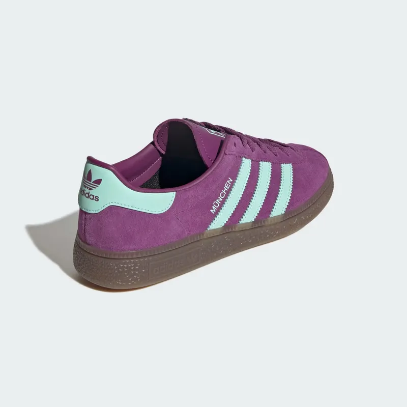 Adidas Muenchen Rich Mauve / Clear Mint / Gum (JS3995)