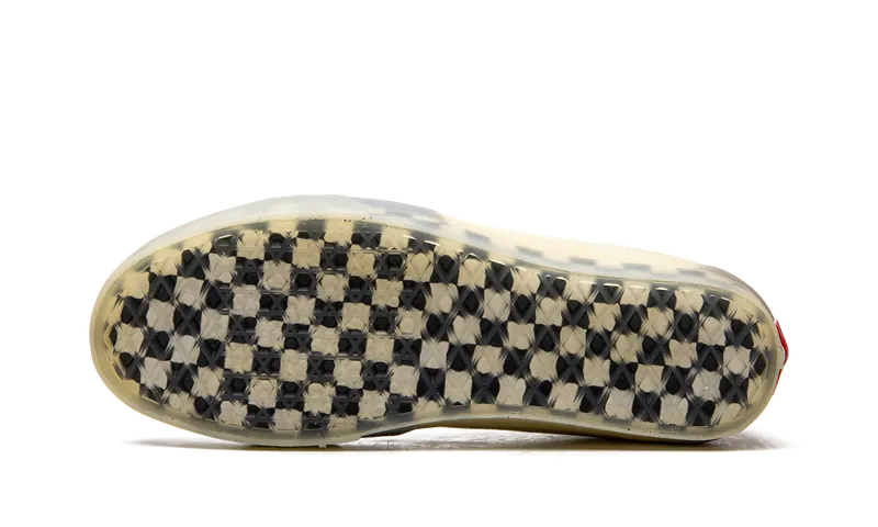 Vans Vault Sk8-Mid LX Palm Angels Black White Beige (VN0A7TNH78C1)