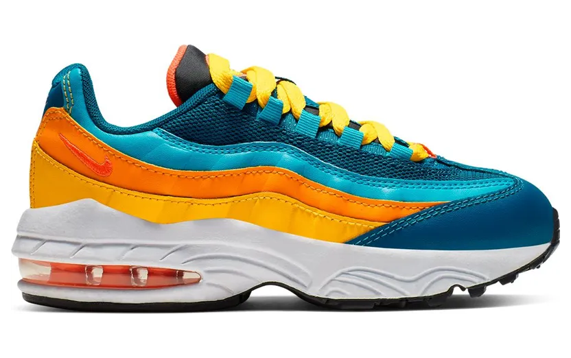 Nike Air Max 95 Green Abyss Flash Crimson (PS)