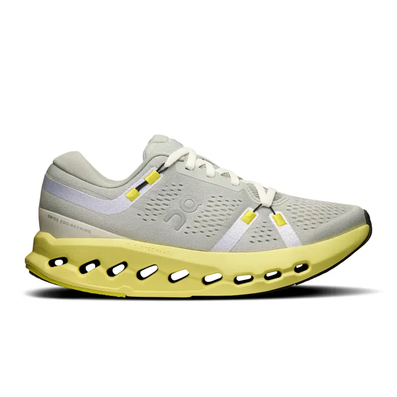 On Cloudsurfer 2 W (grey / green) – 3WF10100171