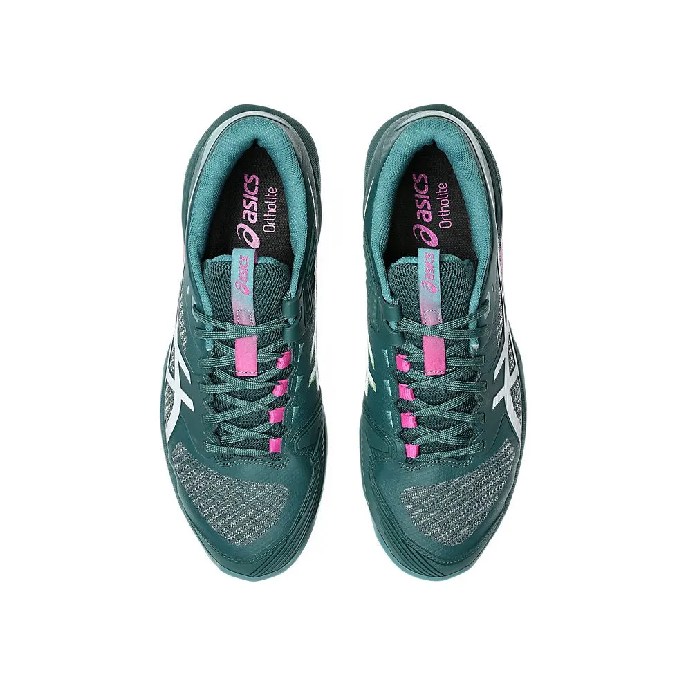 ASICS SOLUTION SPEED FF 4 “Dark Neptune / White” (1041A532-300)