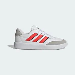 adidas Courtblock “Cloud White / Bright Red / Carbon” (IH4713)