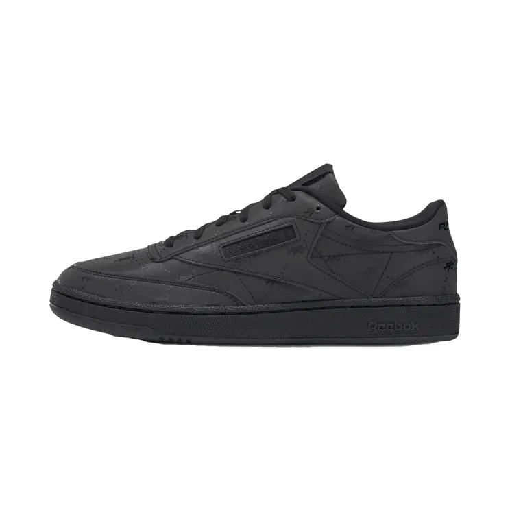 Reebok Club C 85 Mu “Triple Black” (FW8452)