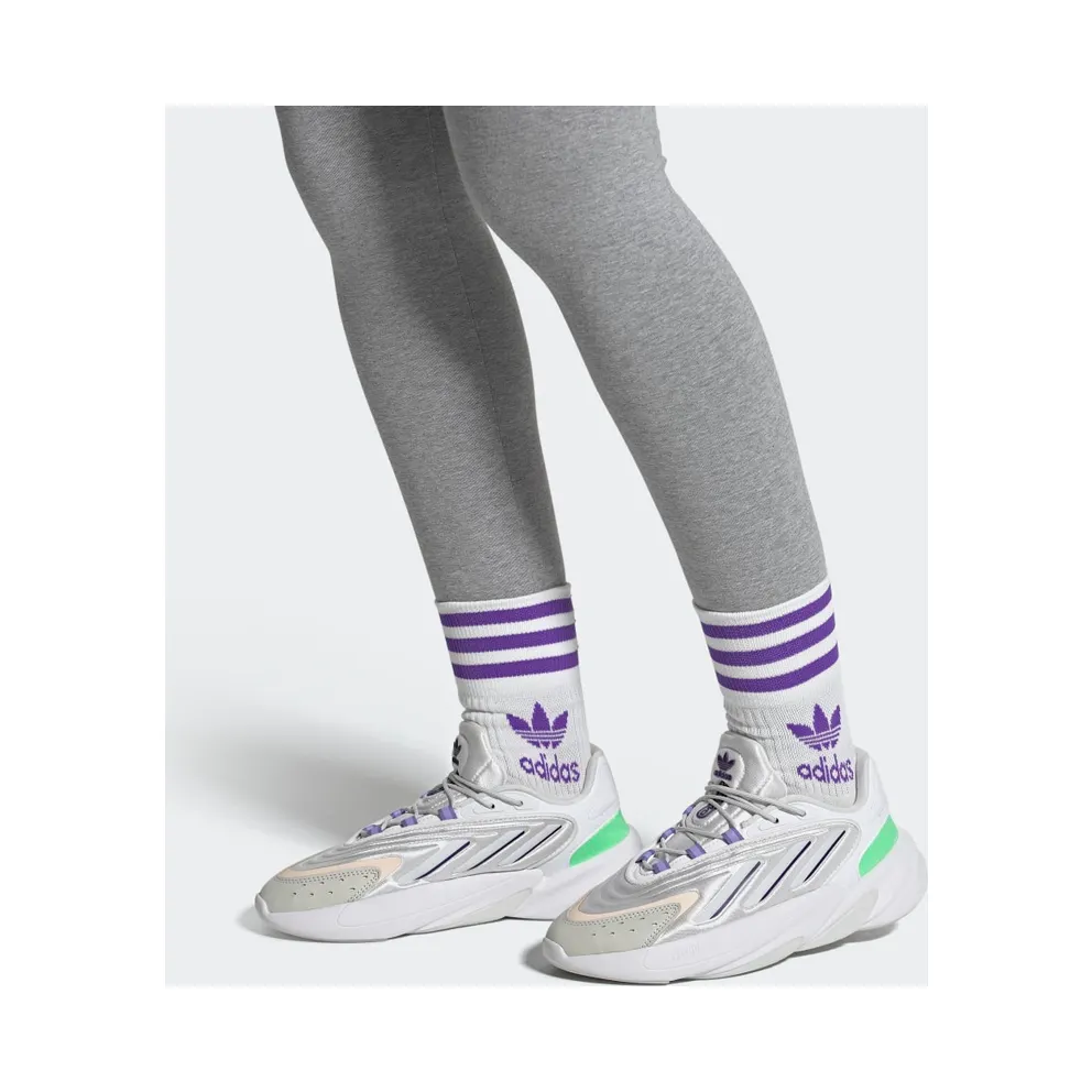 Adidas OZELIA Cloud White / Dark Purple / Beam Green (GW3065)