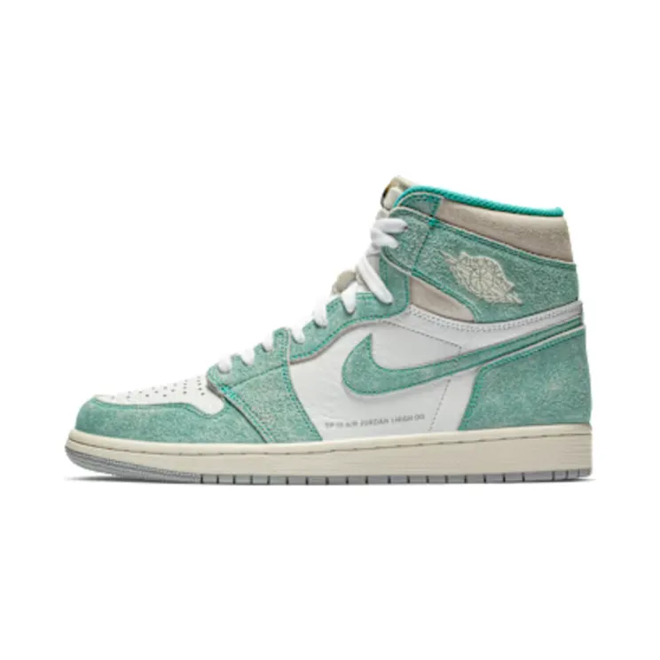 Air Jordan 1 Retro High OG “Turbo Green / White / Light Smoke Grey / Sail” (555088-311)