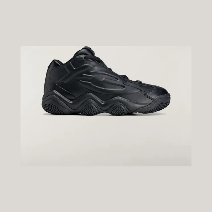 adidas Y-3 Megaball “Black / Black / Black” (KH9944)