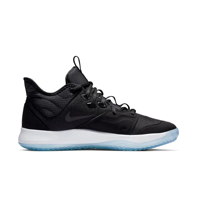 Nike PG 3 Black White Black/Black-White-Laser Fuchsia (AO2607-001)