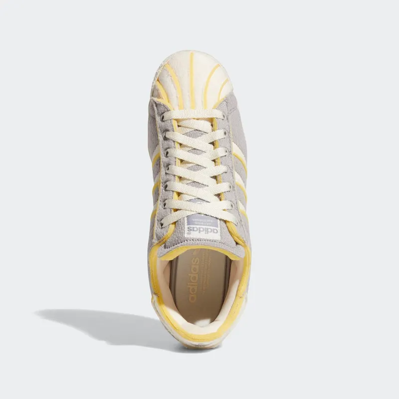 adidas Cozy Superstar Grey / Cloud White / Off White (HP7716)