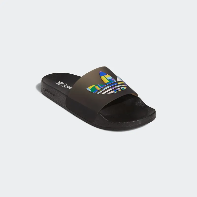 adidas Adilette Lite Pride (2020) Core Black/Core Black/Core Black (FY9017)