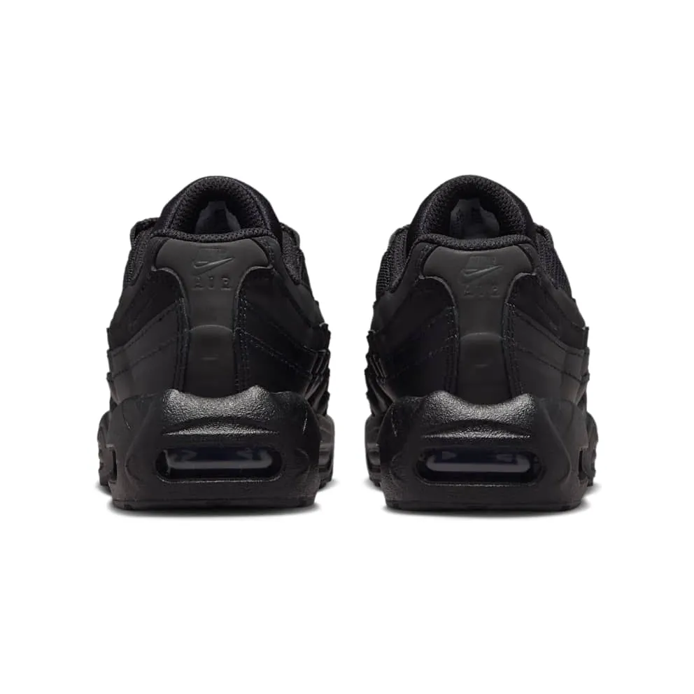 Nike Air Max 95 Recraft GS “Black / Black / Anthracite / Black” (HQ6364-001)