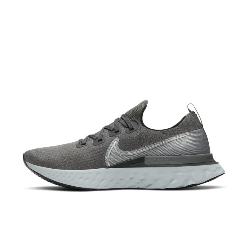 Nike React Infinity Run Flyknit Running Grey (CD4371-015)