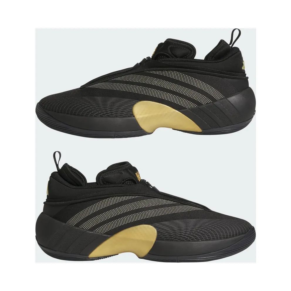 Adidas D.O.N. ISSUE 7 Core Black / Gold Metallic / Ice Gold Met. (JQ9435)
