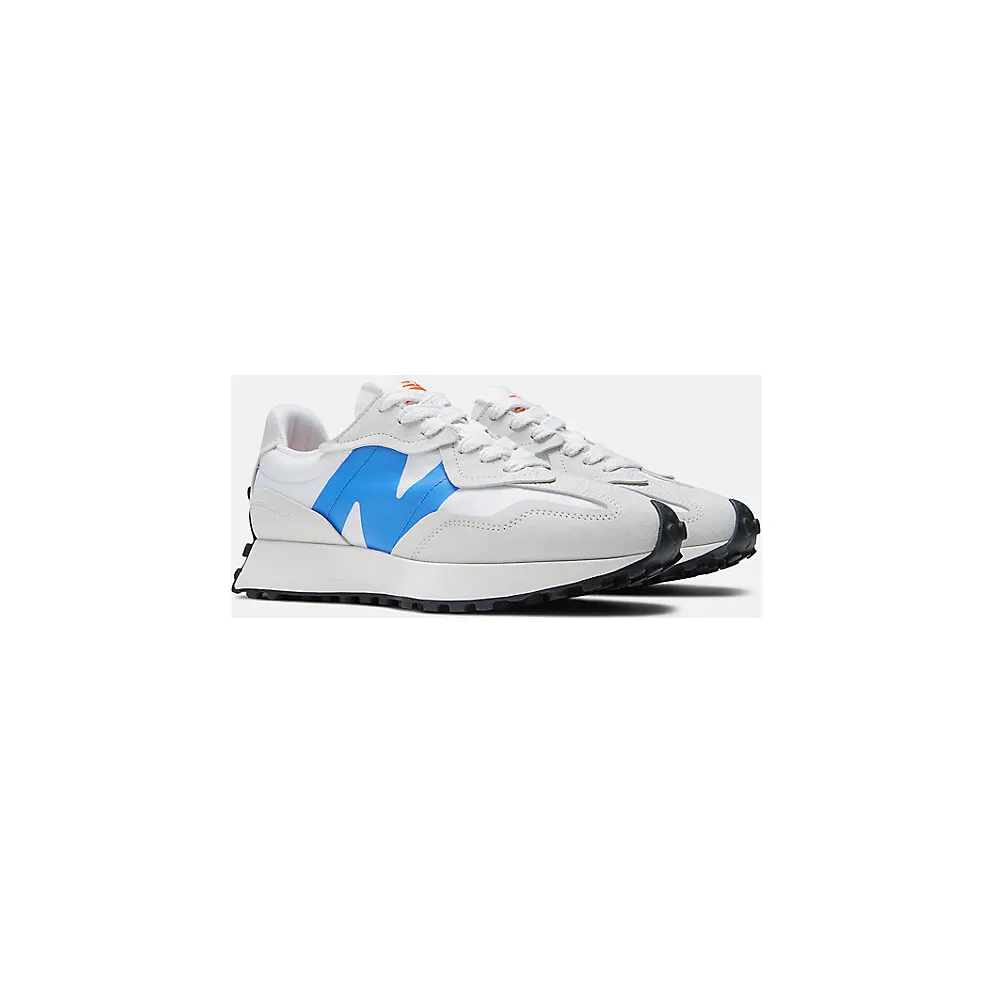 New Balance 327 White Bright Lapis (U327WEB)