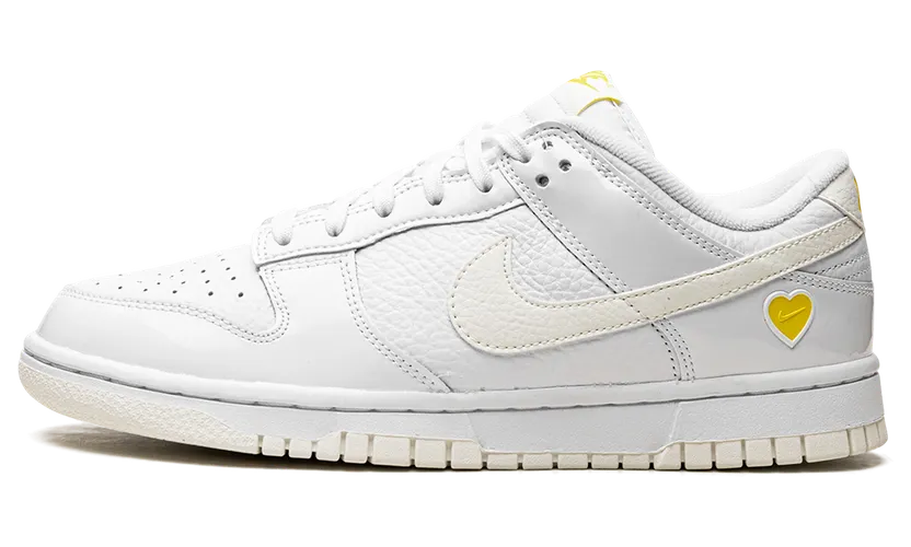 Nike DUNK LO MNS “Yellow Heart” (FD0803-100)