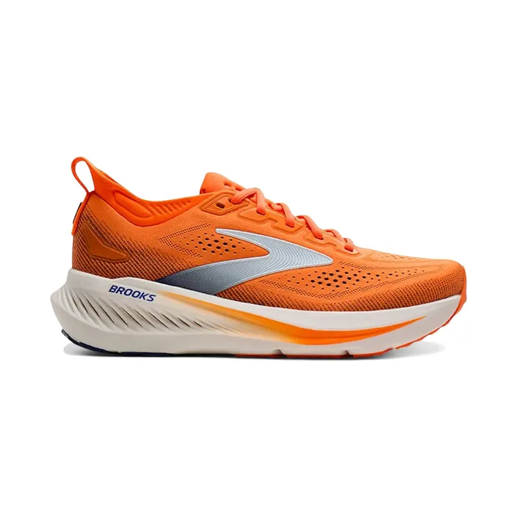 Brooks Glycerin 23 Shocking Orange Blue White (110476-1D-844)