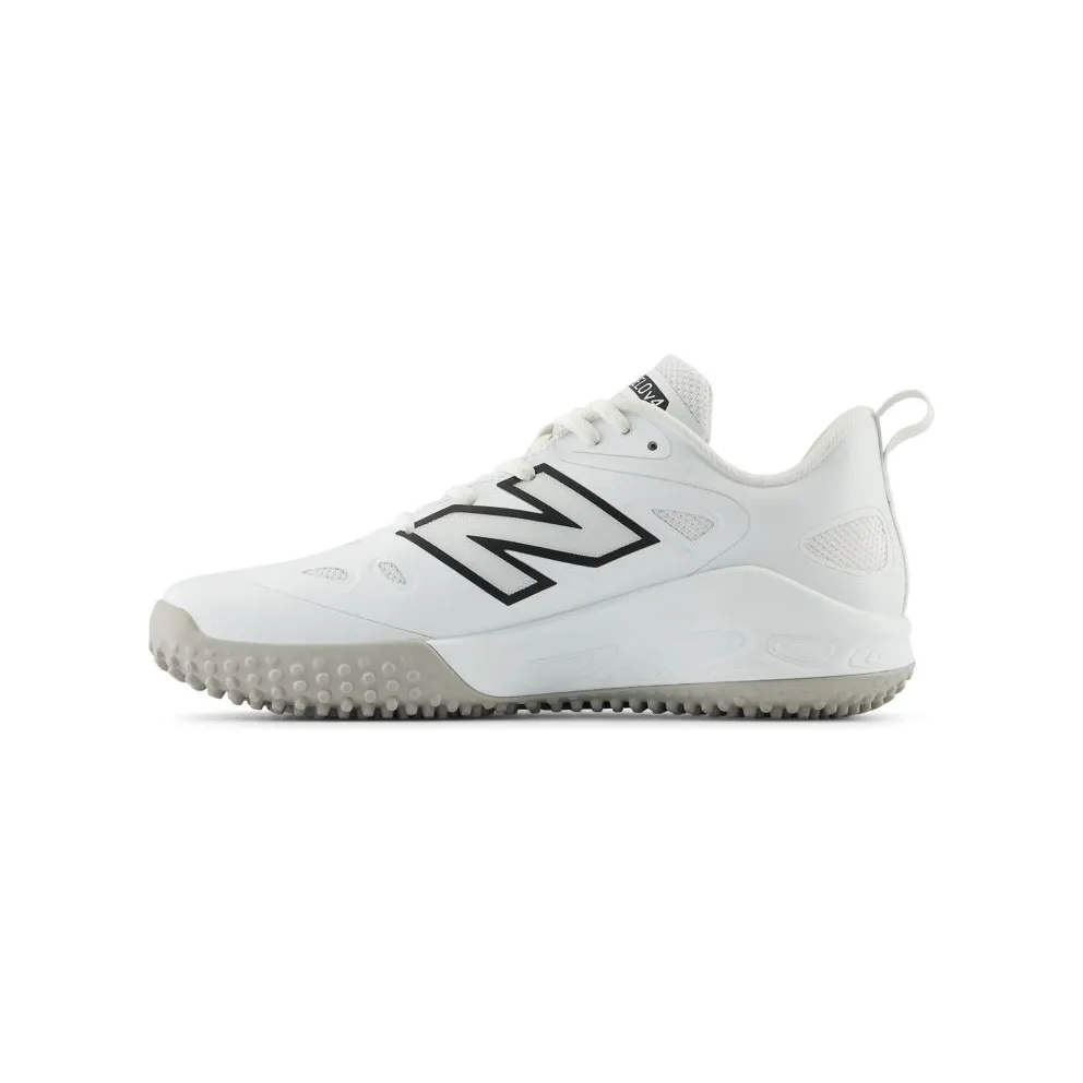 New Balance Fresh Foam Velo v4 Turf Trainer White Black (STVELOW4)