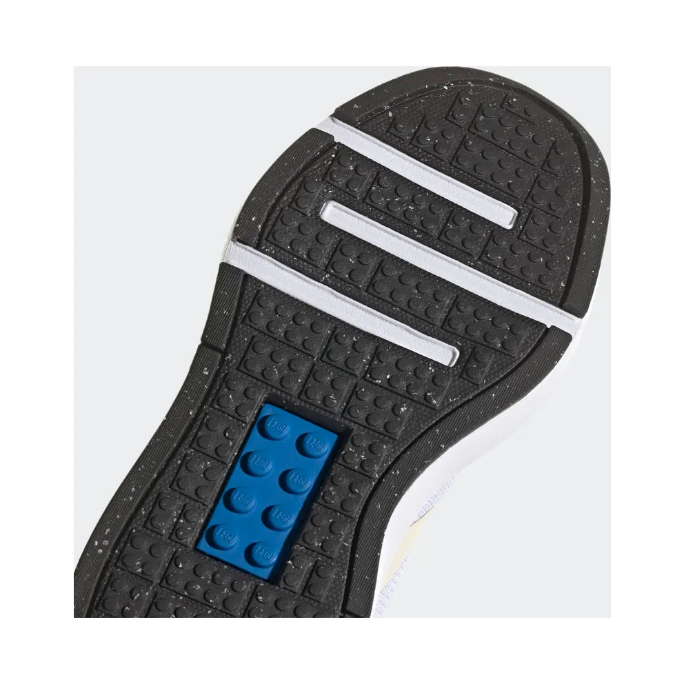 adidas Tech RNR LEGO Cloud White Wonder White Shock Blue (HP5883)
