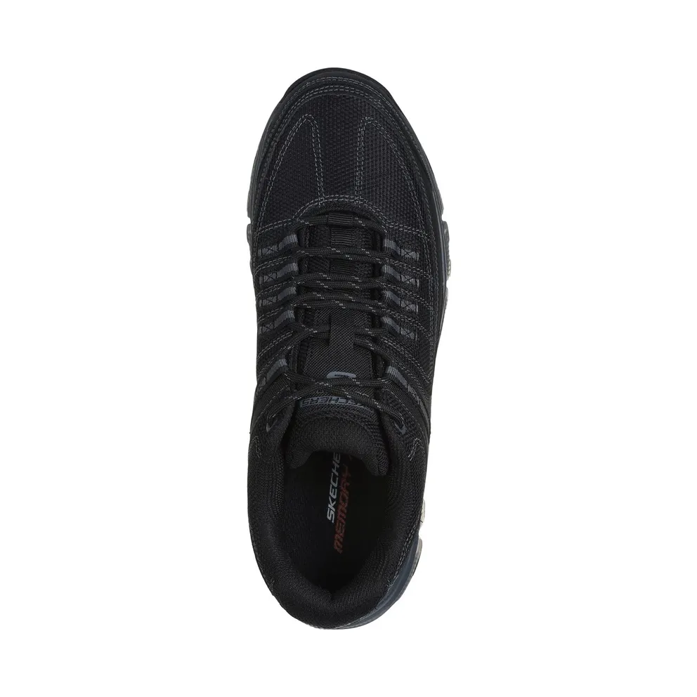 Skechers Summits All-Terrain “Upper Draft Sneaker Black / Houtskool” (237620BKCC)