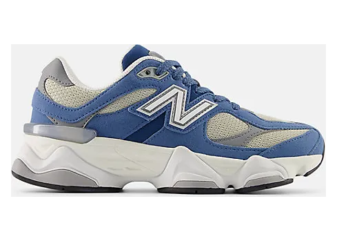 New Balance 9060 LACE GS “Shoreline Blue White” (GC9060CC)