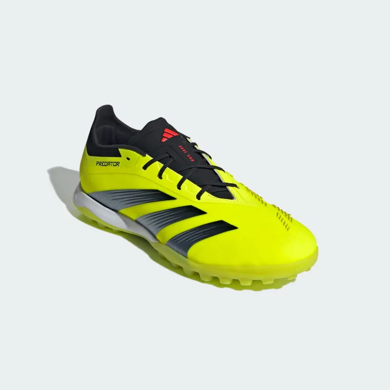 adidas Predator 24 Elite Turf Team Solar Yellow Core Black Solar Red (IG7730)