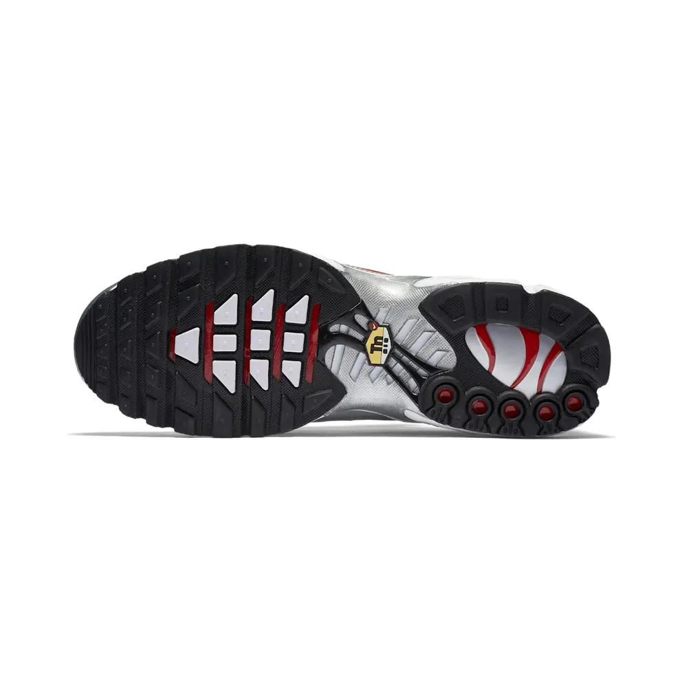 Nike Air Max Plus Silver Bullet Metallic Silver/Varsity Red-White-Black (903827-001)