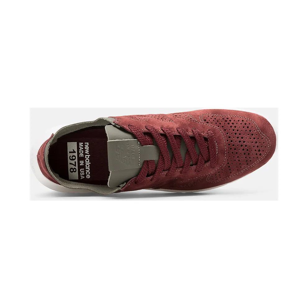 New Balance 1978 MiUSA Burgundy Dark Grey (ML1978BN)