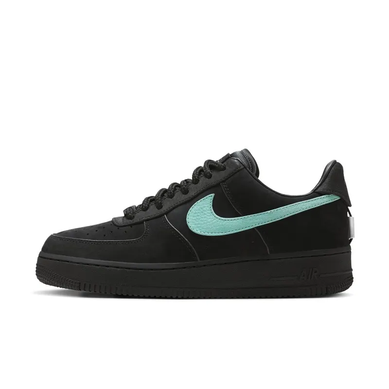 Nike Air Force 1 x Tiffany & Co. Black/Meerkleurig (DZ1382-001)