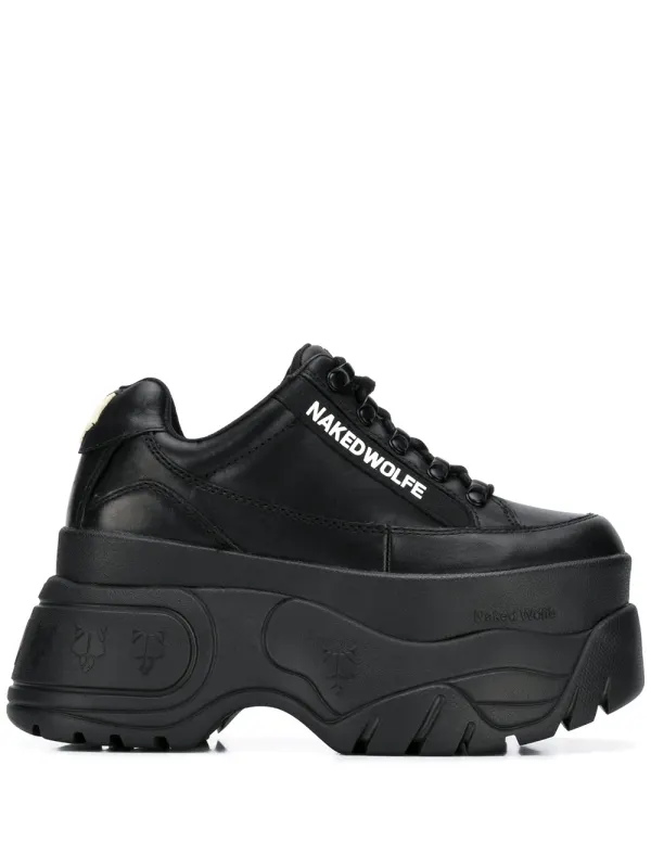 NAKED WOLFE with plateauzool – Black (NWSSPRINTER)