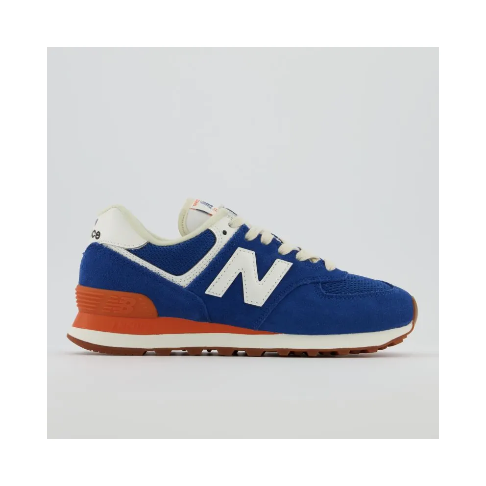 New Balance 574 – Captain Blue/Golden Poppy, Captain Blue/Golden Poppy (WL574VA2)
