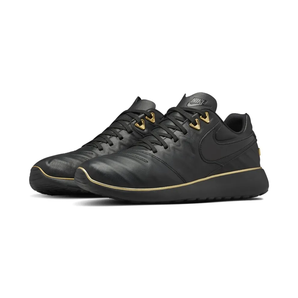 Nike Roshe Tiempo VI Olivier Rousteing Black/Metallic Gold/Metallic Gold (852707-070)
