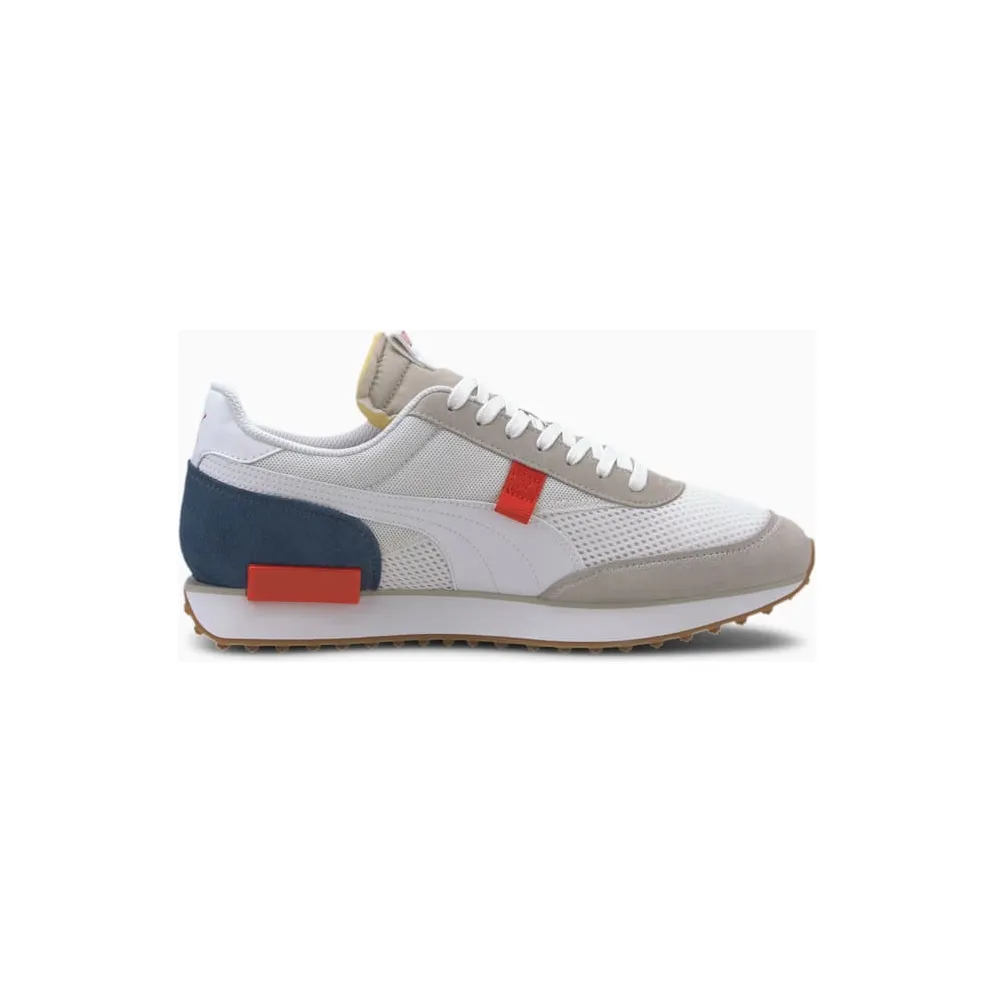 Puma Rider Stream On Weiß/Blau/Grau (371530-02)