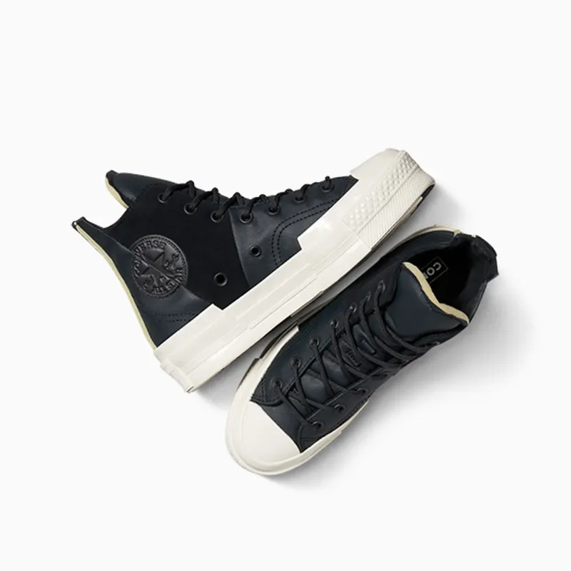 Converse Chuck 70 Plus Mixed Material Black/egret/black
