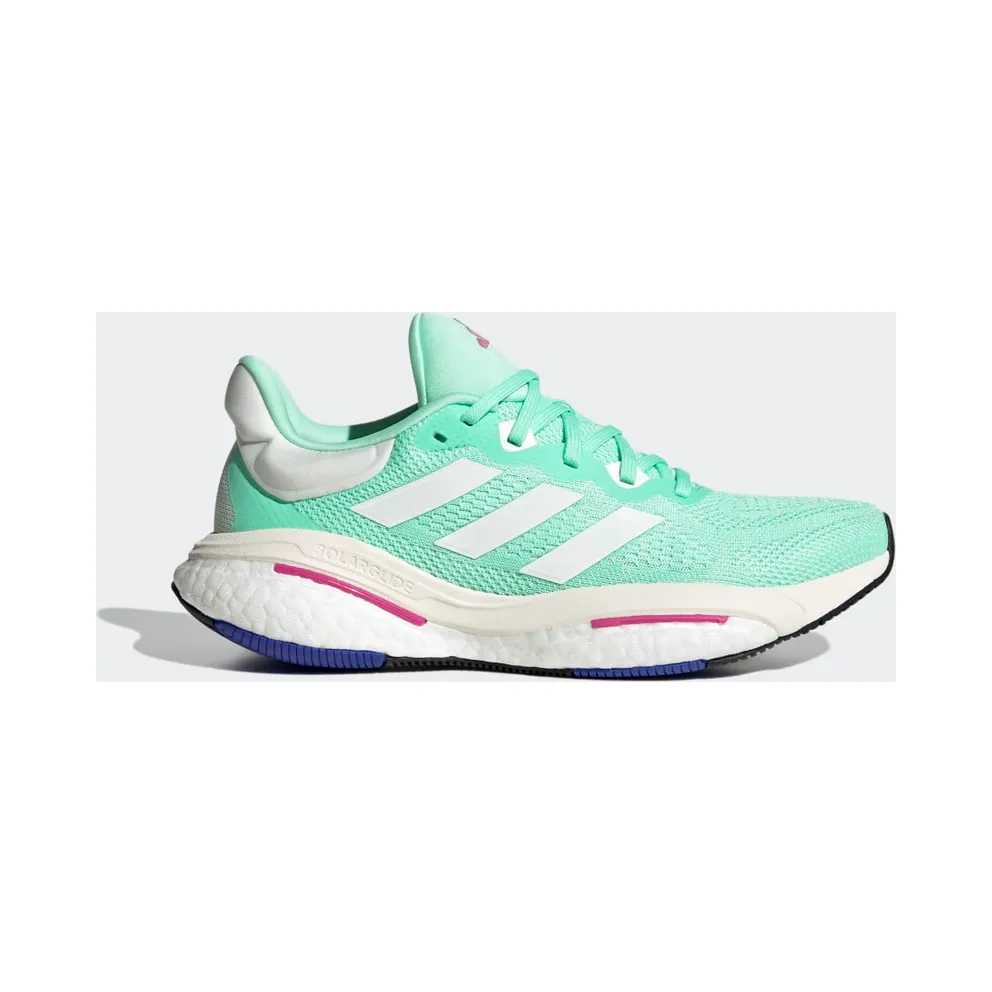 adidas Solarglide 6 Laufschuh Pulse Mint / Zero Metalic / Lucid Fuchsia (GV9151)