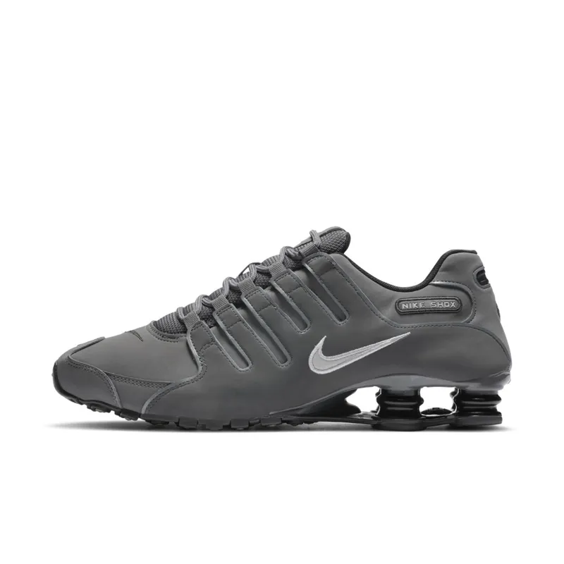 Nike Shox NZ Dark Grey Dark Grey/Metallic Iron Ore (378341-059)