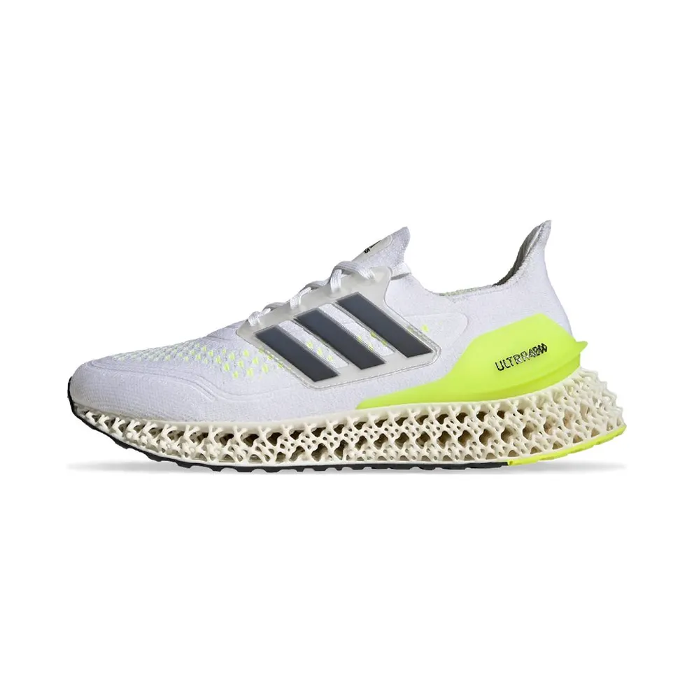 adidas Ultra 4DFWD White Solar Yellow (GZ6941)