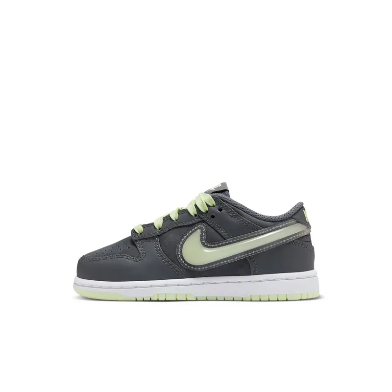 Nike Dunk Low PS “Halloween Iron Grey Glow in the Dark” (HQ3241-068)