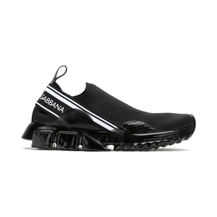 Dolce & Gabbana Sorrento Slip On Black White (CK1595AK267)